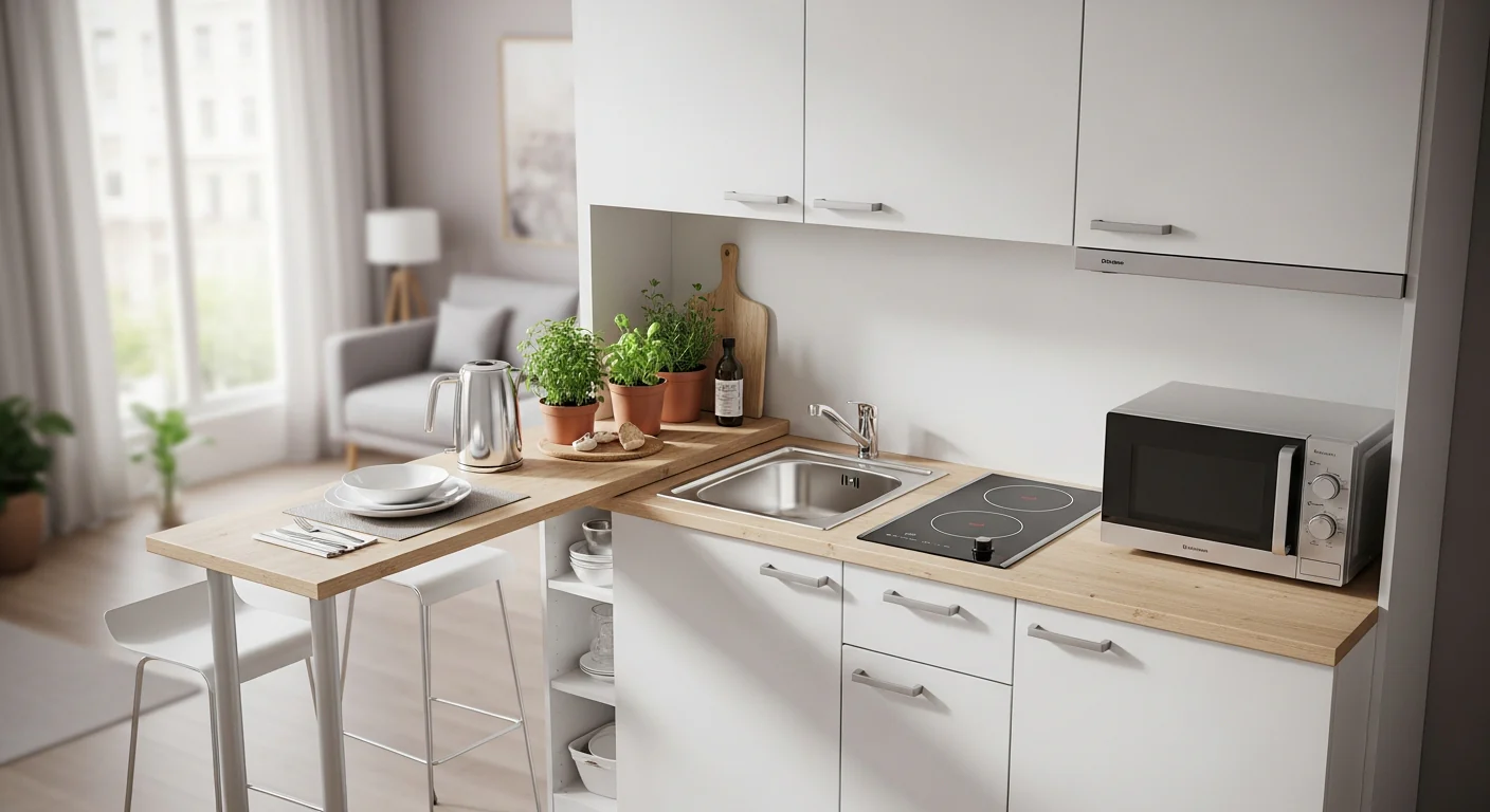 Set 6 Panouri riflaj acustic decorativ, MDF si pasla, Naimeed D7101, 270x30x1.8cm, Gri